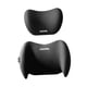thumbnail image 2 of Almohada cervical y soporte de cintura para coche, compatible con todos los vehículos, ideal para viajes, estudios y oficinas. negro, 2 of 7