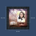 thumbnail image 2 of Serenity Prayer, God Grant me the Serenity Picture Frame, 6378CH, 2 of 6