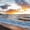 Maui Beach Sunset, variant on Elephant Stock Barbados Beach Sunset Wall Art - Horizontal Multi Panel Canvas - Living Room Wall Decor - Beach Multi Panel - Brown And Yellow Decor - 52" x 32"