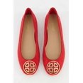thumbnail image 4 of Women's Geometric Pendant Ballet Flats, 4 of 6
