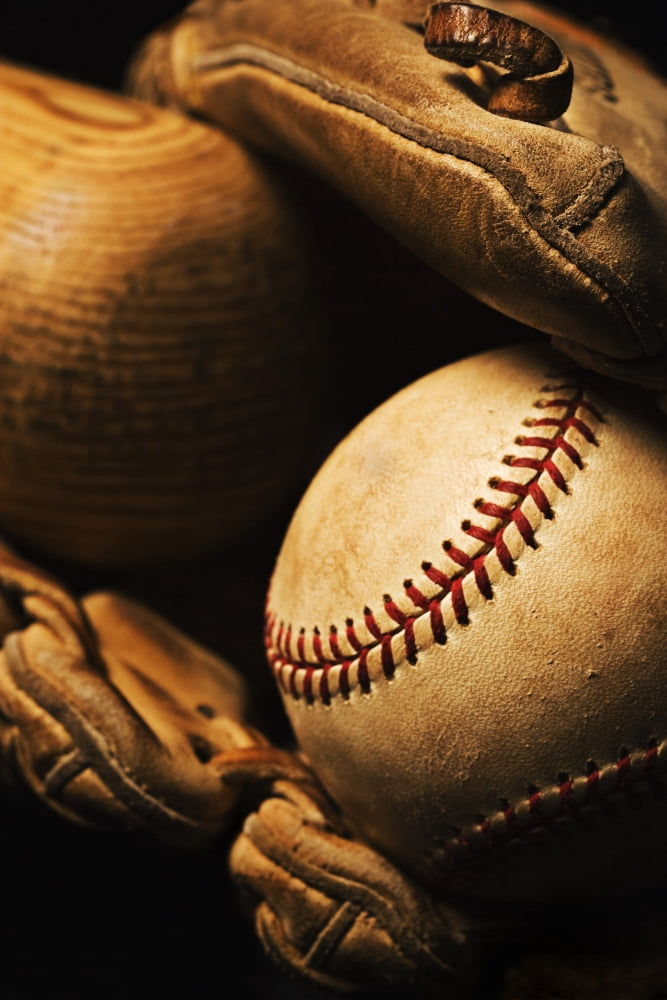 Posterazzi Baseball