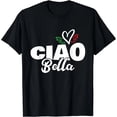 thumbnail image 1 of Hola Bella - Camiseta de Corazón Italiano, 1 of 7