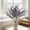 Purple, variant on 7-Head Artificial Lavender Bouquet - Fake Purple Plastic Flowers for Home, Wedding & Farmhouse Table Decor, No Maintenance