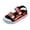 Red_1, variant on Godom Little Girl Sandals Summer Outdoor Beach Sports Closed-Toe Sandal for Toddler Little Big Kid
