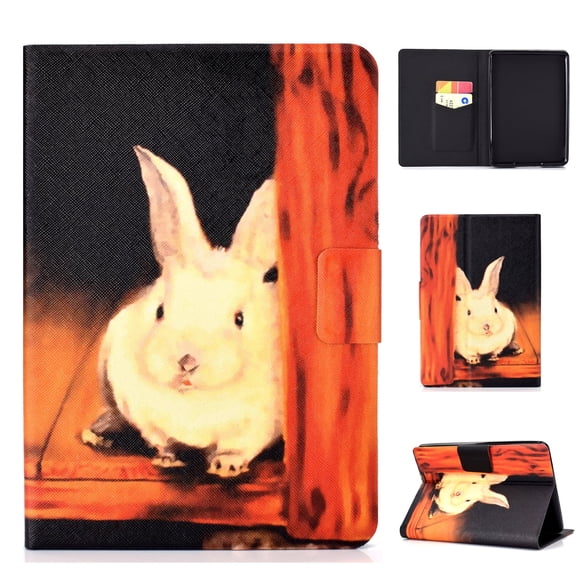 Kindle Paperwhite Case (10th Generation-2018), Allytech Smart Shell Cover with Auto Sleep Wake Feature for Kindle Paperwhite 10th Gen 2018 Released, Rubbit