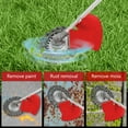 thumbnail image 5 of BAOKALER 6 inch Trimmer Blade, Steel Wire Gas String Trimmer Head, Compatible with Mainstream Gasoline Lawn Mowers, 5 of 6