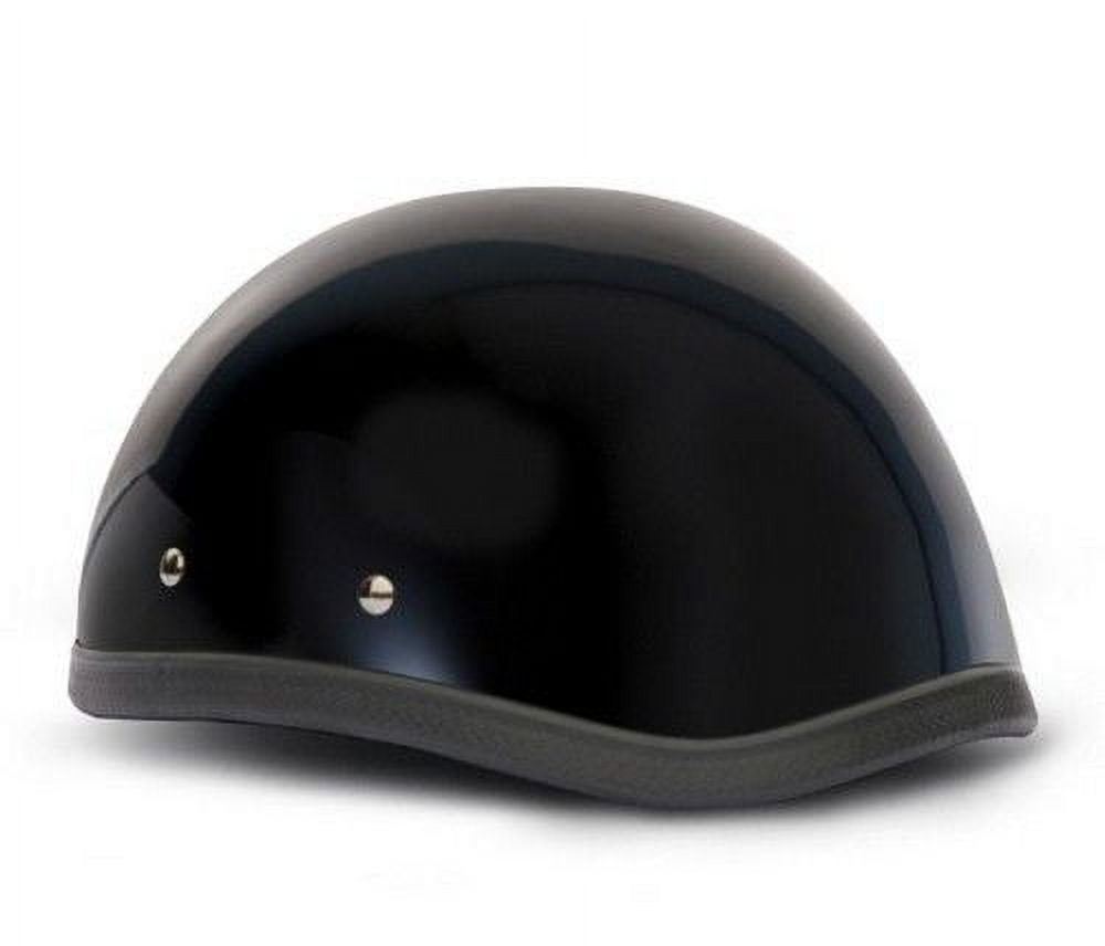 DAYTONA Novelty Skull Cap 1/2 Half Motorcycle Helmet 35 Styles NON DOT XS-XXL