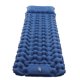thumbnail image 5 of Colchoneta para dormir para acampar, colchoneta para dormir para acampar, colchón inflable azul marino para exteriores, colchoneta portátil para acampar, acabado de lujo, 5 of 8
