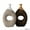 Set of 2, variant on Set of 2 19-Inch Farmhouse Vase - Decorative Piece for Boho Kitchen, Bedroom Table, Home Office, Living Room or Shelf Decor - Large Vase for Console, Coffee Table, and Entryway Centerpieces