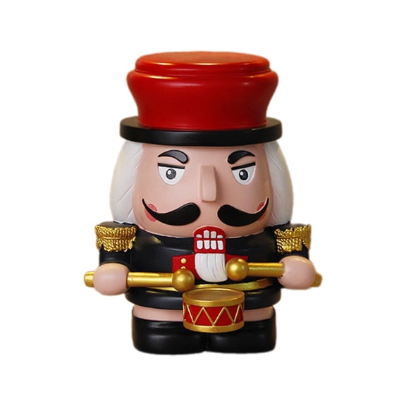 Resins Nutcrackers Money Saving Banks Perfect for Kids and Collectors