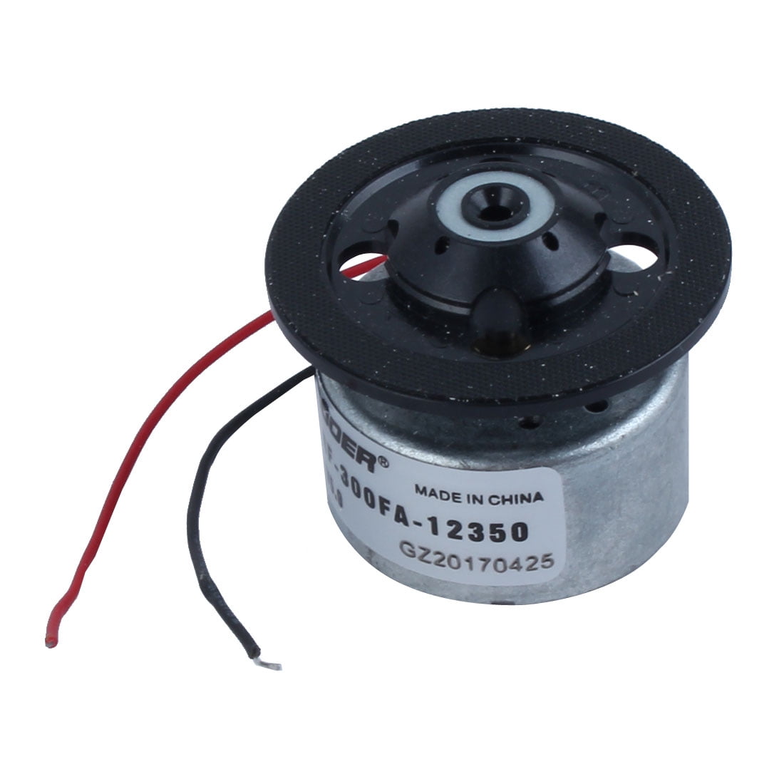 1.5V DC 9000RPM 400mA Red Black Flat Electric 130 Motor for Four-wheel Car