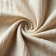 thumbnail image 2 of TaTaai Women High Waist Cotton Linen Wide Leg Pants Solid Color Elastic Drawstring Loose Casual Literary Trousers with Side Pockets Comfy All Season Gift, 2 of 6