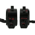 thumbnail image 4 of 2pcs Motorcycle Left Right Horn Handle Start Switch Assembly Fit for ZJ125 CG125 125cc, 4 of 8