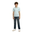 thumbnail image 3 of U.S. Polo Assn. Boys Stripe Jersey Pocket Polo Shirt, Sizes 4-18, 3 of 5