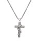 thumbnail image 2 of Collar con colgante luminoso de cruz de serpiente Strade Fareast Limited 4 piezas azul, 2 of 8