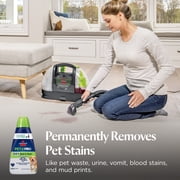 Bissell PET PRO OXY Spot & Stain Formula for Portable Carpet Cleaners 2034