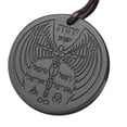 thumbnail image 2 of Emf Protection Flying Archangel Amulet Necklace,Meditation Blocker Shield Necklace, 2 of 6