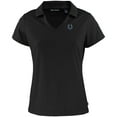 thumbnail image 2 of Women's Cutter & Buck Black Indianapolis Colts Primary Mark Daybreak Eco Recycled V-Neck Polo, 2 of 3