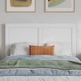 thumbnail image 2 of Canyon Full Wood Headboard in White, 2 of 8