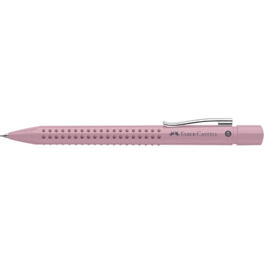 Faber-Castell Grip Plus Mechanical Pencil – 0.7 Mm, Ergonomic Rubber Grip, Stone Grey
