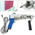 thumbnail image 3 of ANQIDI 110V 50W Electric Carpet Tufting Gun Portable Weaving Machine High-Speed Cut Pile Rug Tufting Gun, 3 of 8
