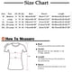 thumbnail image 3 of Fiudx Tops para Mujer Camiseta Holgada Informal de Color Sólido para Primavera y Verano para Mujer, Tops Bordados de Manga Corta con Cuello En V, Blusa de Algodón y Lino, 3 of 7