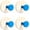 Blue, variant on Pekkaxy Multi-Color Suction Cup Hooks,Removable Waterproof Rustproof Wall Hooks for Shower Bathroom Kitchen,Hanging Towels Robes Wreaths on Glass Mirror Tile, Any Smooth Surface (Multi-Color, 4PACK)