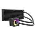 thumbnail image 5 of ENERMAX LIQMAXFLO SR 240 ARGB AIO CPU Liquid Cooler - 60mm VRM Fan up to 3000 RPM, PWM-Controlled Pump, 240mm Radiator, Dual Pressure-Optimized Silent Flow 120mm FDB Fans up to 1800 RPM, 350W TDP -, 5 of 5