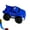 Blue, variant on Magnetic Wall Climbing Toy Car, Zero Gravity Car Toy Wall Climber, Cars That Drive on Walls and Ceiling, Magnetic Levitation Inertia Climbing Wall Toy Car