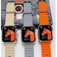 thumbnail image 3 of Smartwatch Ultra Reloj Inteligente Ultra Watch 8 49mm Color De La Caja Blanco Color De La Correa Naranja, 3 of 3
