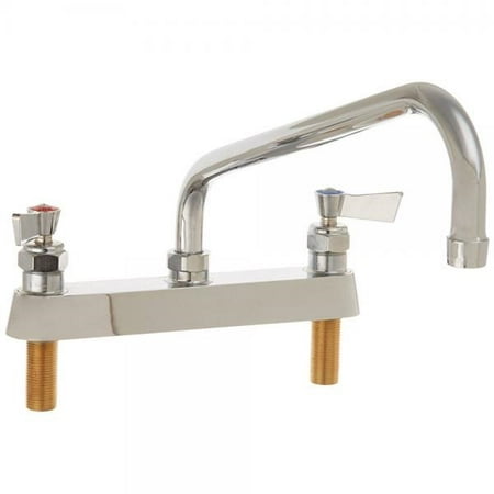Fisher 3313 8 Deck Mounted Faucet With 12 Spout Walmart Com