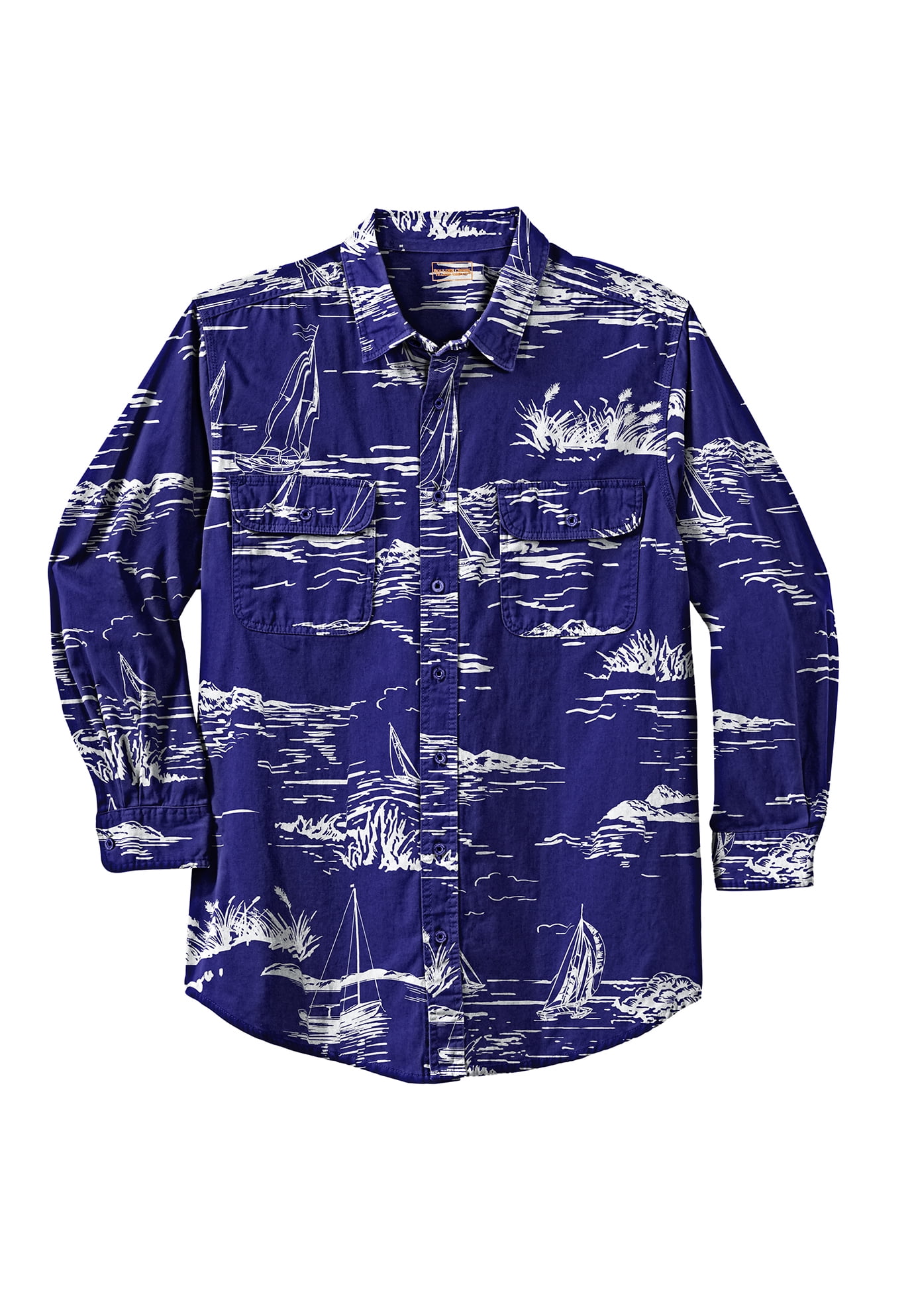 Boulder Creek Mens Big & Tall Short-Sleeve Renegade Shirt Boulder Creek Mens Big & Tall Short-Sleeve Renegade Shirt