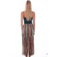 thumbnail image 2 of Scully HC765-SER XXL Ladies Microfiber Skirt with Long Fringe Serape Print - 2XL, 2 of 2