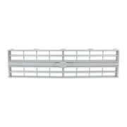 Holley Classic Trucks 04-178 Grille without Molding Silver Fits select: 1985-1986 CHEVROLET C10, 1987 CHEVROLET R10