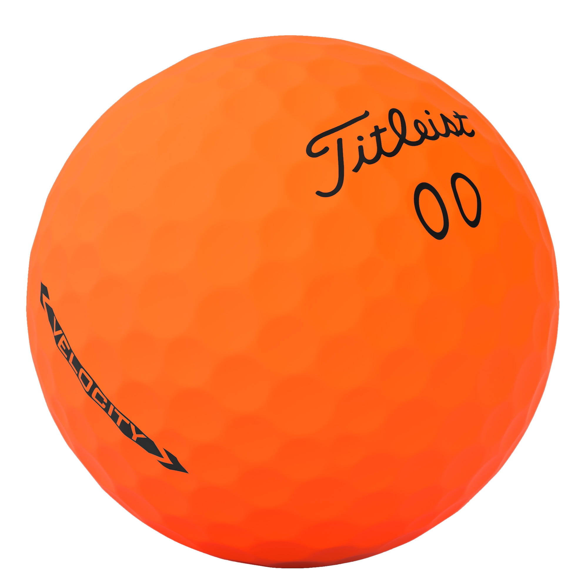 Titleist Velocity Golf Balls, 12 Pack, Matte Orange