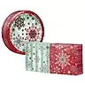 Artstyle Festive Snowflakes Paper Plates and Dinner Serviettes Kit (240 ct.)