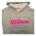 thumbnail image 3 of Sudadera Wilson para Niña con Capucha y Bolsillo Enfrente Gris Talla 10, 3 of 4