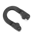 thumbnail image 1 of Durable Metal Material 3 Colors Hunting Loop, Bowstring Wear Archery D Ring, for Hunting Outdoor, 1 of 3