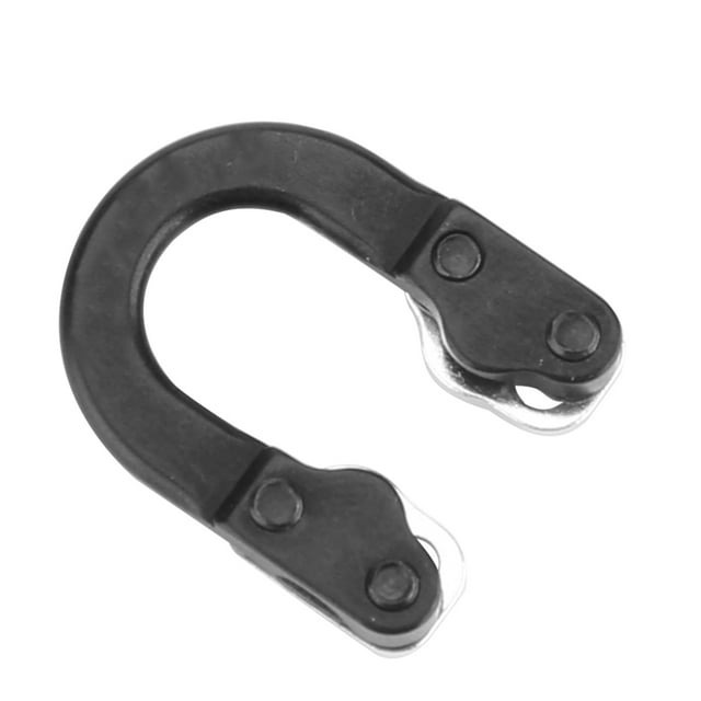 Durable Metal Material 3 Colors Hunting Loop, Bowstring Wear Archery D Ring, for Hunting Outdoor