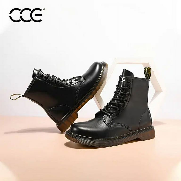 靴 Belted lame leather shoes s-l400.jpg