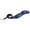 Blue, variant on Pet Life ® 'Echelon' Hands Free and Convertible 2-In-1 Training Pet Dog Leash and Pet Belt Trainer
