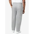 thumbnail image 2 of KingSize Men's Big & Tall Fleece Open-Bottom Sweatpants, 2 of 6