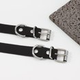 thumbnail image 4 of Collar de Cuero - Joyas Punk Rock Accesorios Cuero y Metal Gargantillas Ropa Collares TUNC Sencillez, 4 of 5