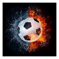 thumbnail image 1 of Cuadros Decorativos Kit de mosaico de fútbol de pintura de diamante de taladro redondo completo DIY 5D para regalo de artesanía de arte JShteea Nuevos Originales, 1 of 9