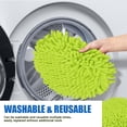 thumbnail image 6 of Microfiber Chenilles Pads for Shark Steamer S7001 s7020 s7000amz s7000 s7001tgt s7201 s8201 S7005 s8001 Series Rotating Steam Scrubber,Scrub Sanitize at The Same,Round Scrubbing Mop Replacement Pad, 6 of 14