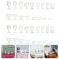 thumbnail image 3 of TUIBELYN NOLITOY Mini Brands 51pcs Mini Cups & Glasses Set, 3 of 6