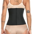 thumbnail image 2 of Women Waist Trainer Corset Slimming Body Shaper Trimmer Belt Latex Sauna Sweat Girdle Weight Loss Shapewear Fat Burning Cinchers, 2 of 6