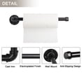 thumbnail image 2 of Industrial Pipe Paper Towel Holder, Wall Mounted Hand Towel Holder Dispenser, 2 of 3