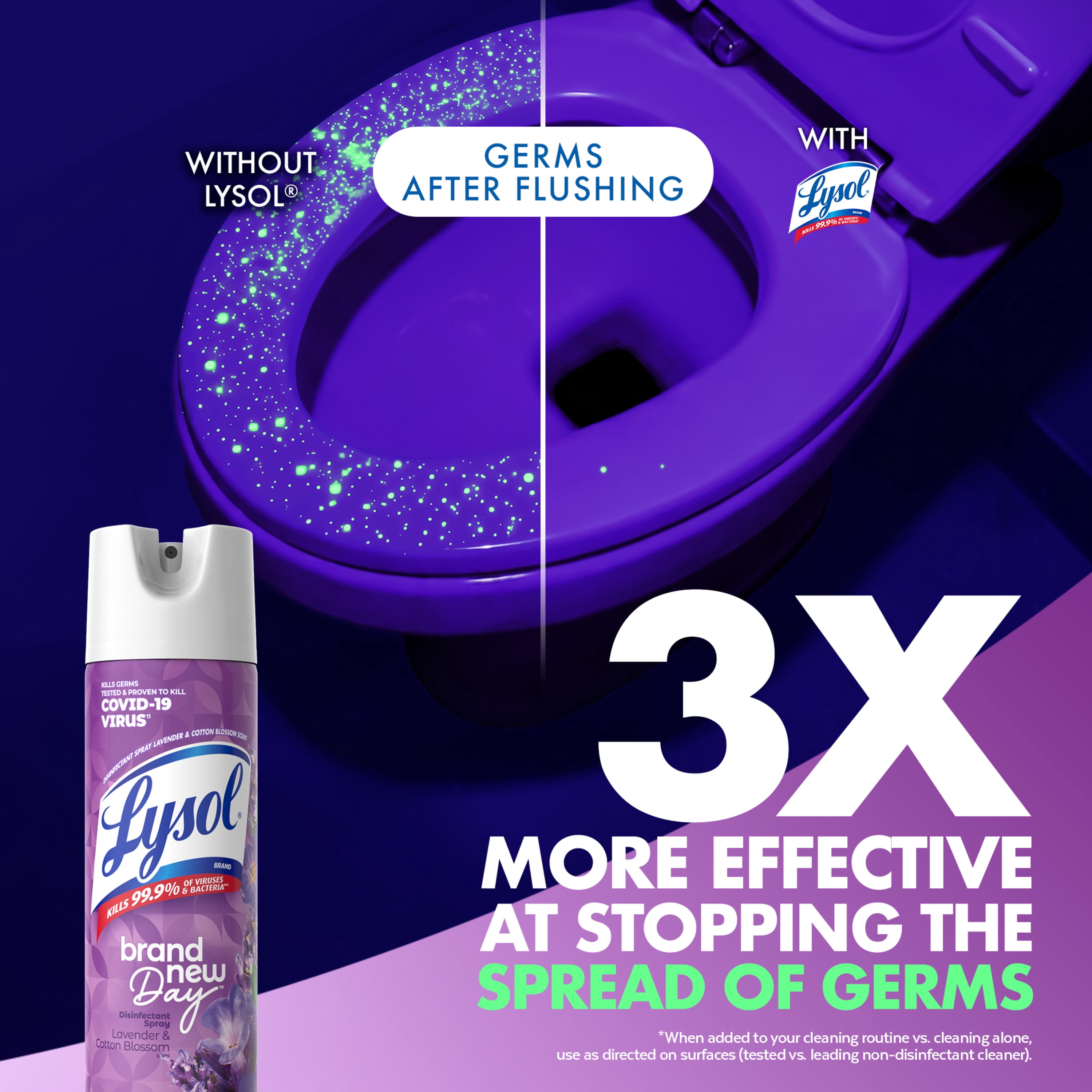 Lysol Disinfectant Spray | Disinfectant sprays - Walmart Business