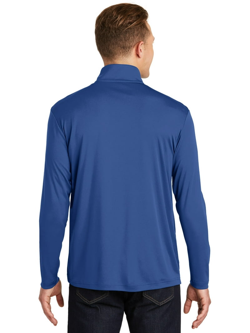 Sport-Tek ST357 PosiCharge Competitor 1/4-Zip Pullover - Unisex Athleisure Top, 100% Polyester